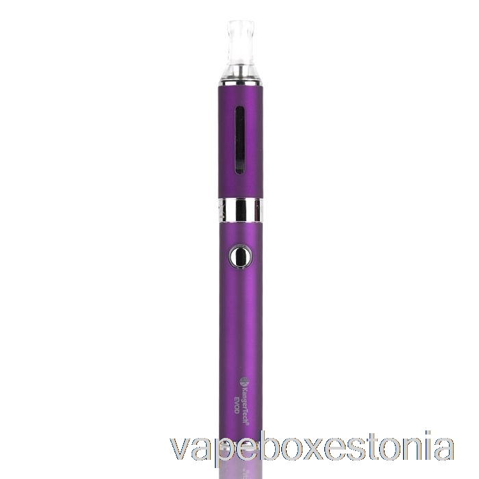 Vape Box Estonia Kanger Evod Blisterkomplekt Lilla